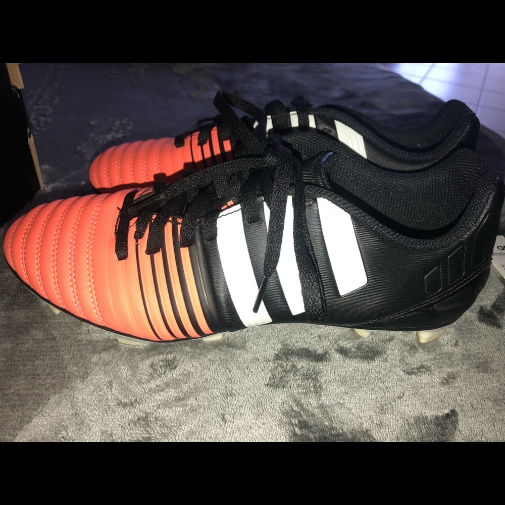 Adidas Soccer girl athletic shoes